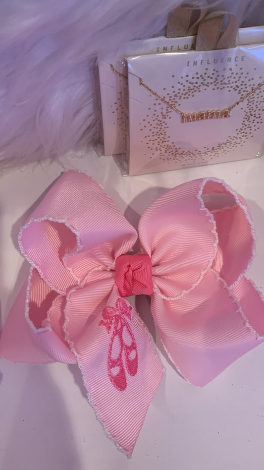 5’5 Light/Hot Pink Ballet Shoes