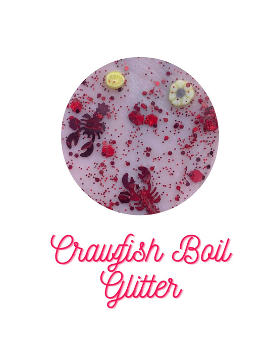 Crawfish Boil Glitter