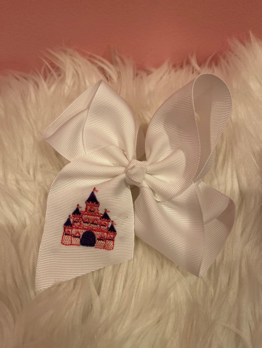 Embroidered Princess castle